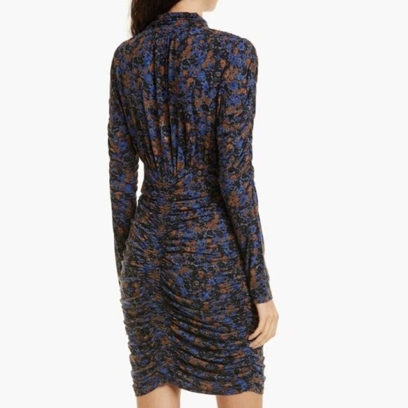 Veronica Beard Gretna Floral Long Sleeve Dress - Picture 3 of 10